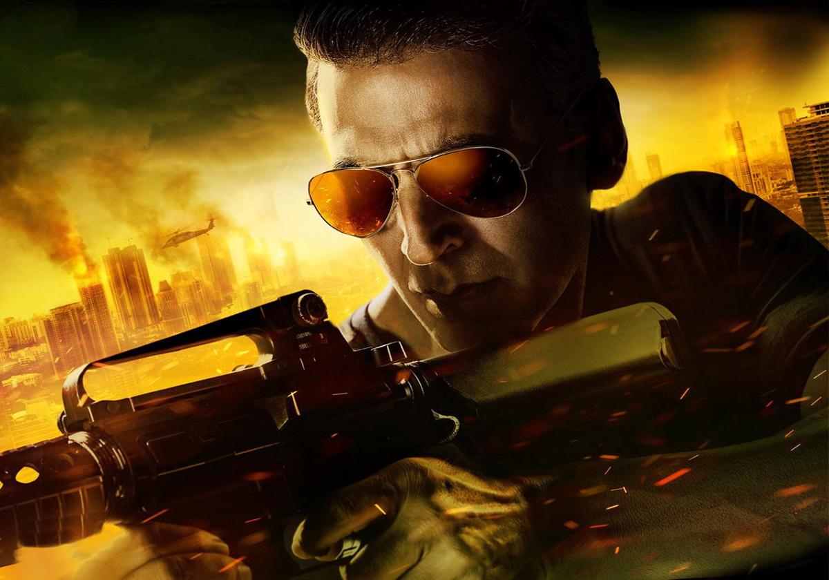 1200x840 Sooryavanshi Akshay Kumar with gun HD wallpaper