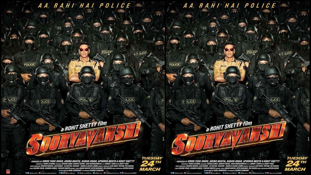 1280x720 Akshay Kumar's 'Sooryavanshi' posters are sure to get you excited for the trailer