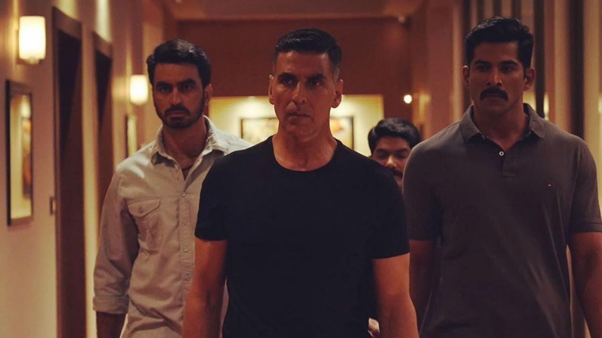 1920x1080 Rohit Shetty Shares First Look of Akshay in 'Sooryavanshi'