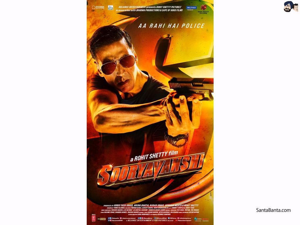 1024x768 Akshay Kumar in Rohit Shetty`s action film `Sooryavanshi` (Release 1st, 2020)