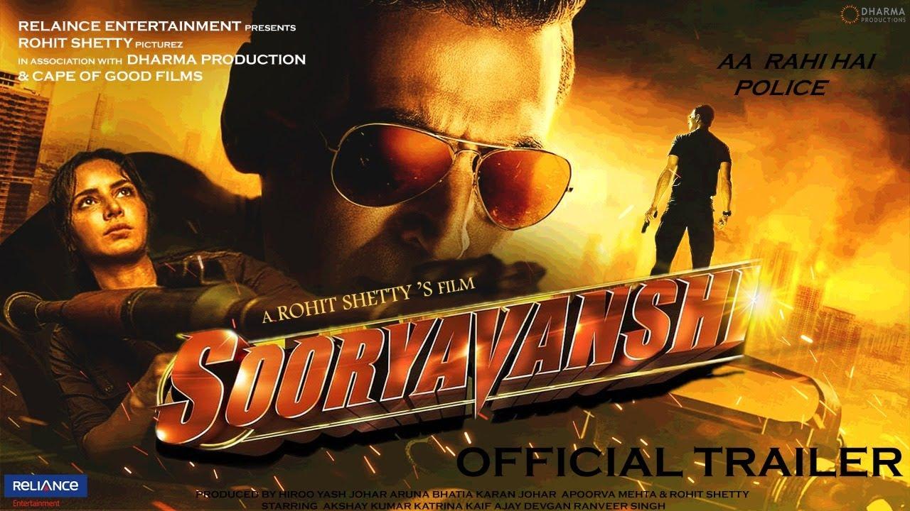 1280x720 Sooryavanshi Interesting Facts. Akshay Kumar, Katrina Kaif. Rohit Shetty Film. Upcominng 2021