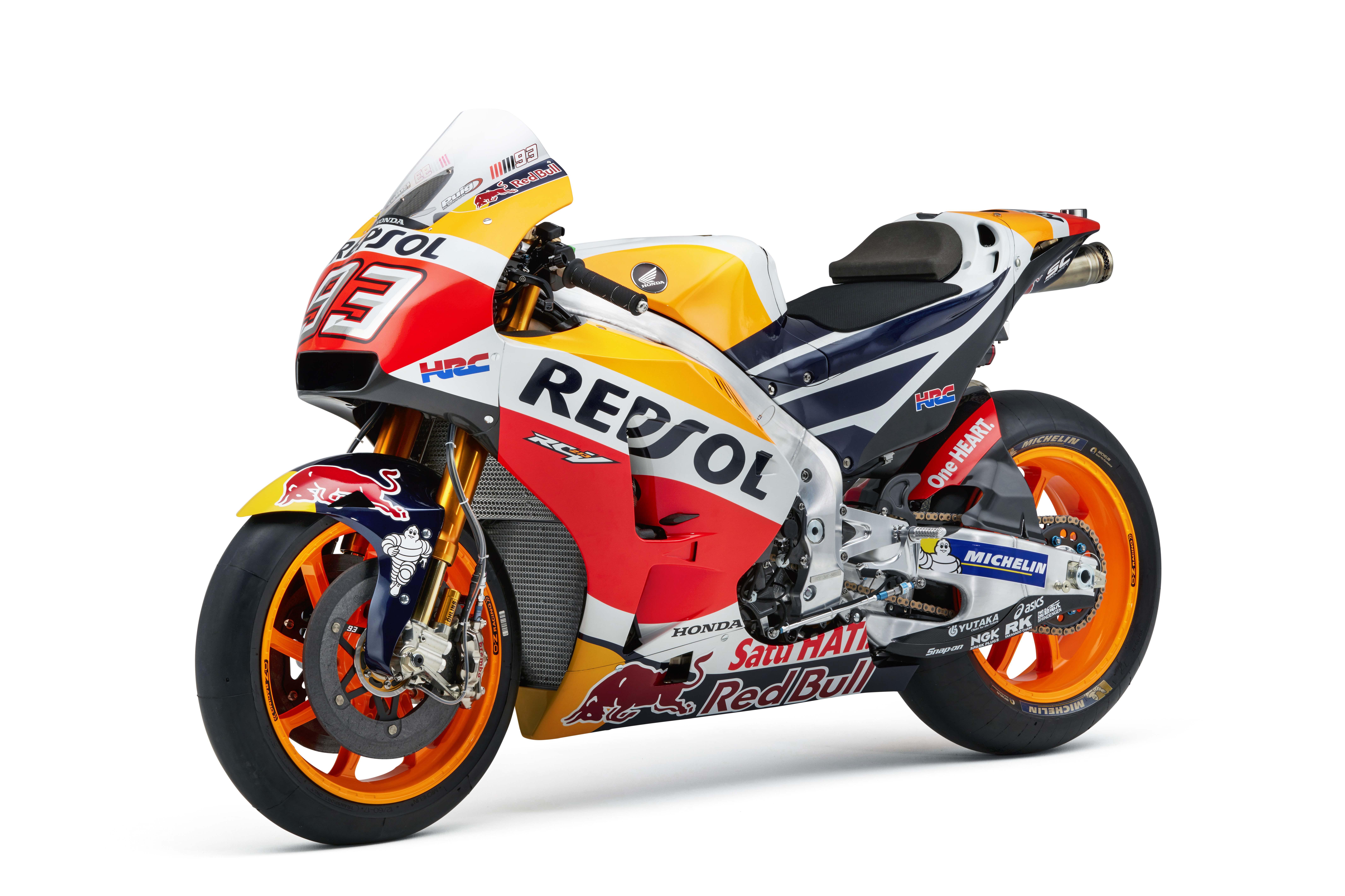 8527x5684 K, #MotoGP bike, K, #Honda RC213V, #Race bike, #Repsol Honda Team. Mocah HD Wallpaper