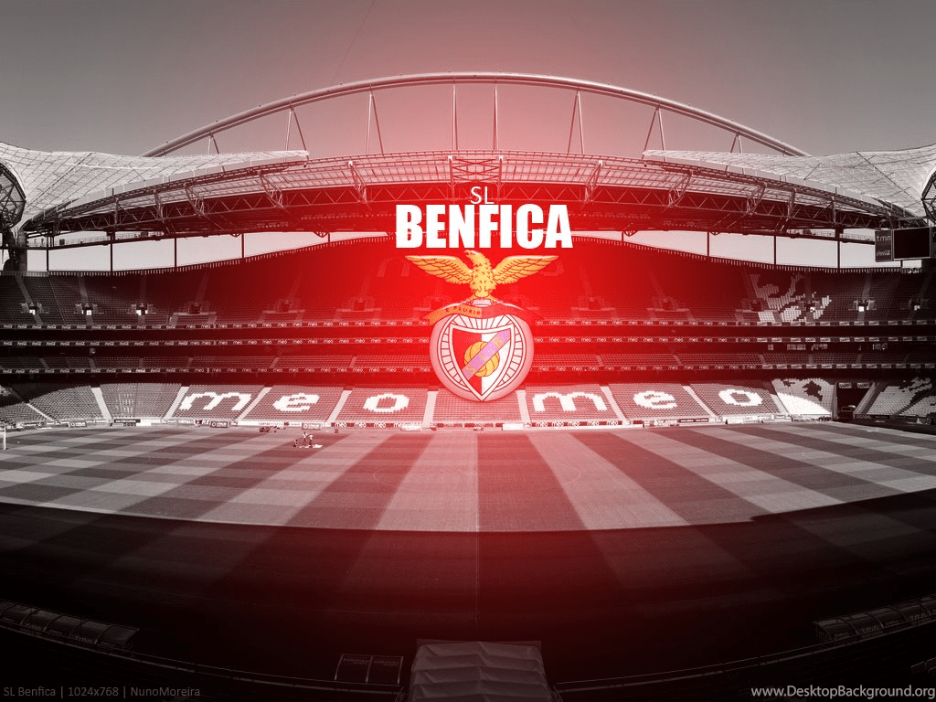 1024x768 Download Free HD Wallpaper : Estadio Da Luz Wallpaper Download. Desktop Background