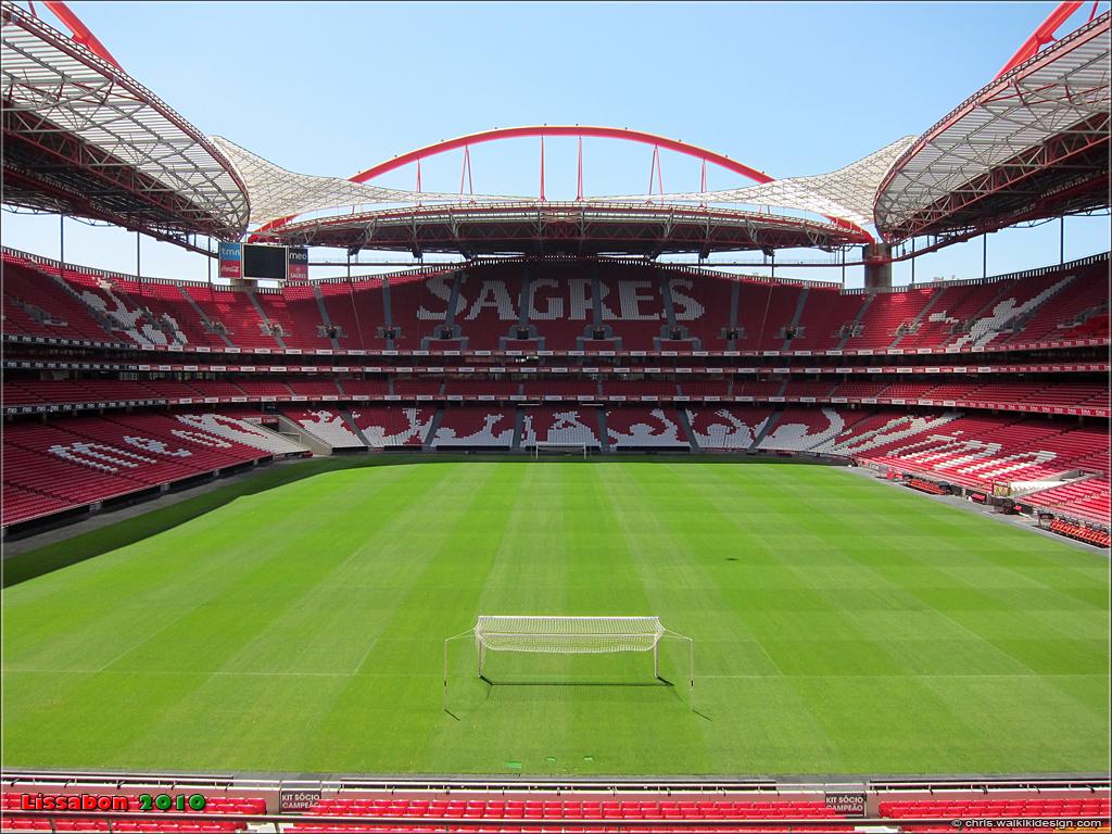 1024x768 Benfica Stadium Estádio da Luz. Portugal Lissabon Vac