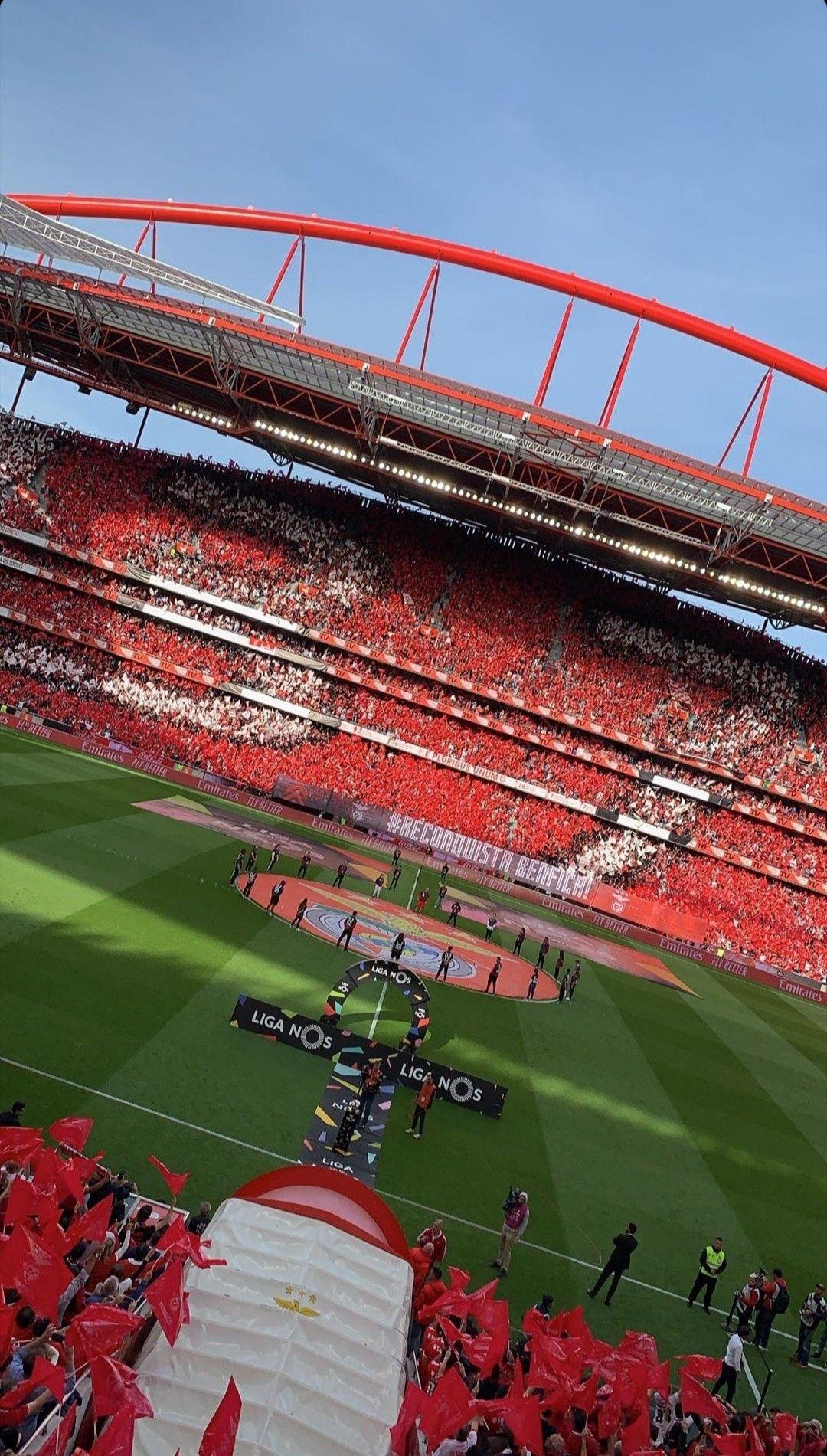 1080x1901 Estádio da Luz. Sport lisboa e benfica, Benfica wallpaper, Estádio da luz