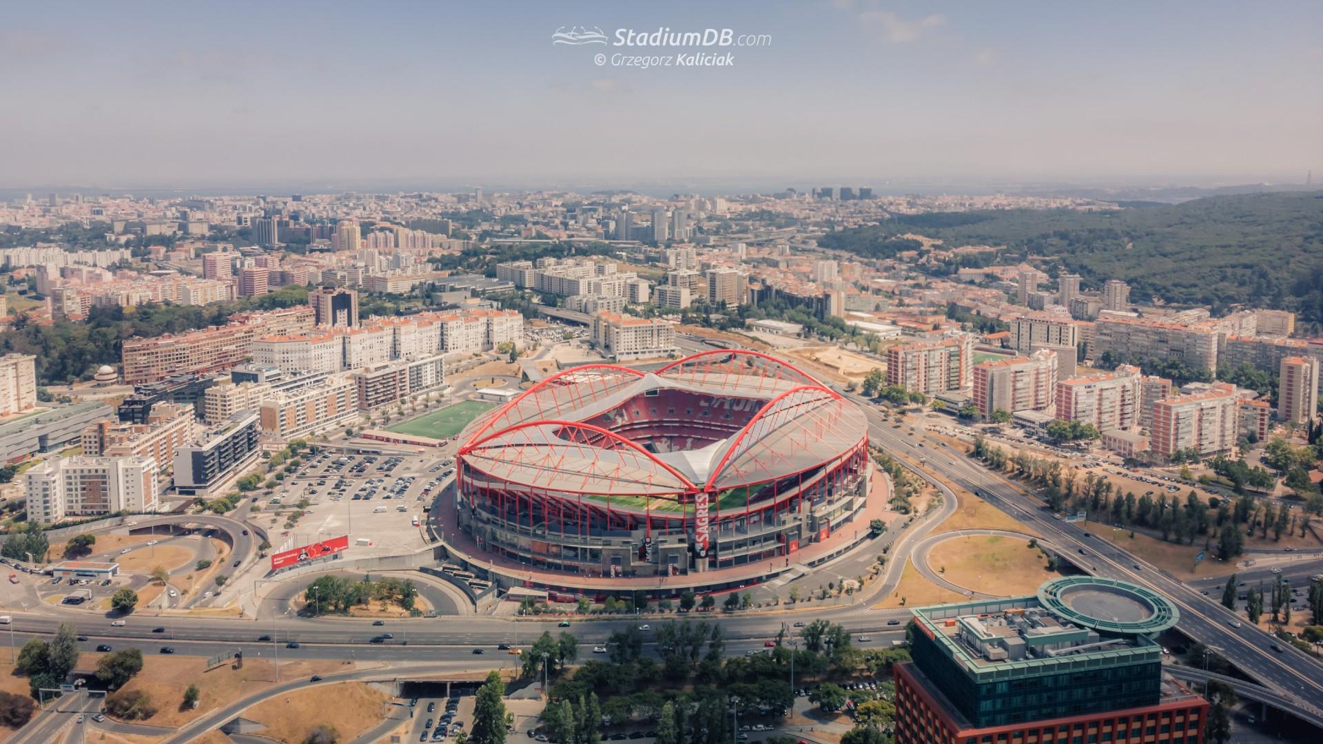 1920x1080 Estádio Sport Lisboa e Benfica (Estádio da Luz)