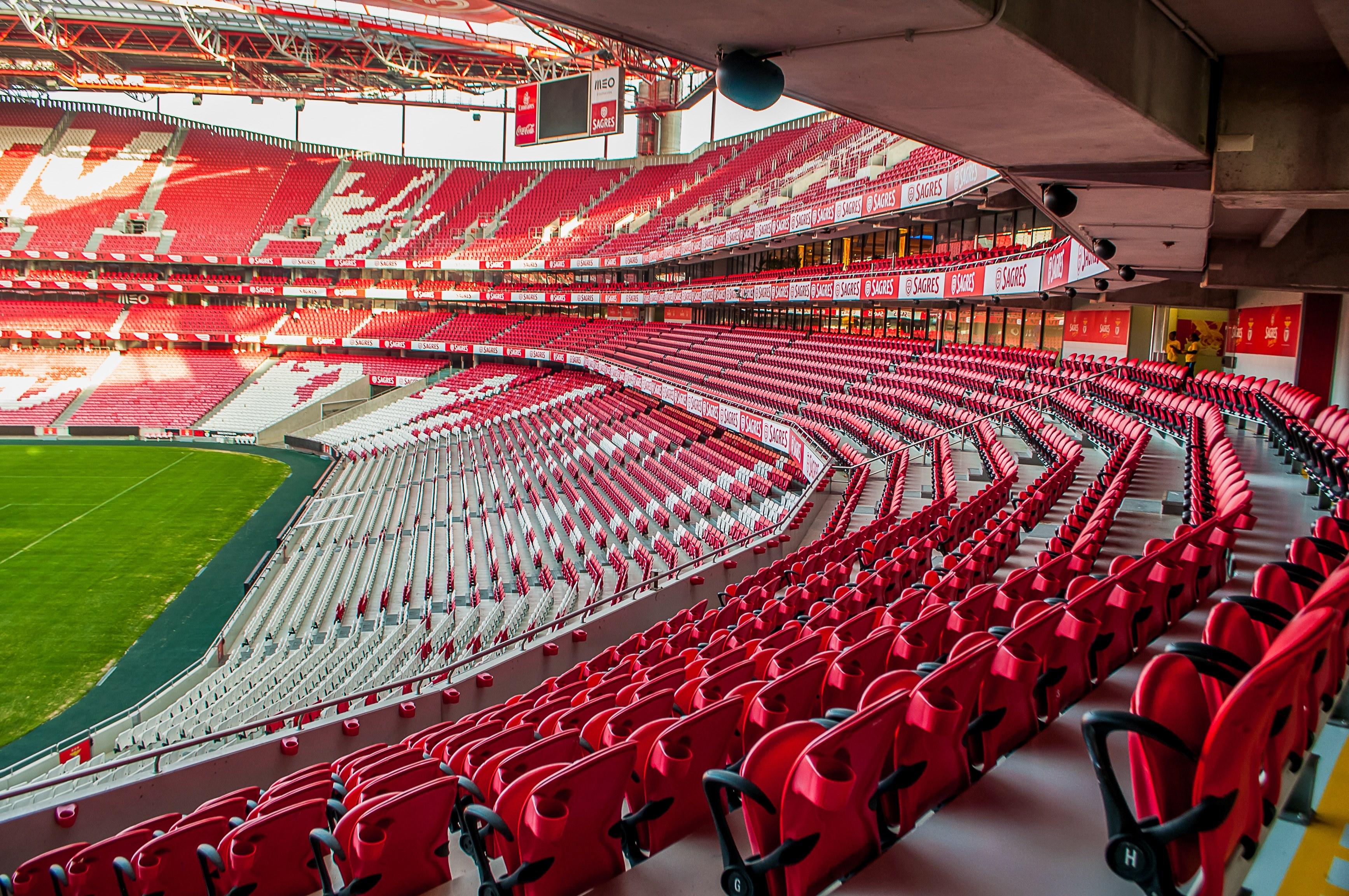 3470x2305 Wallpaper / estdio da luz benfica 4k wallpaper
