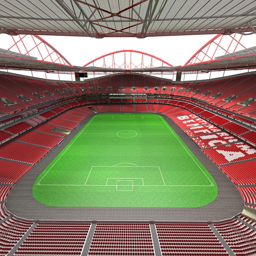 900x900 Stadium Estadio da Luz 3D Model $299 - .c4d .obj .ma .max