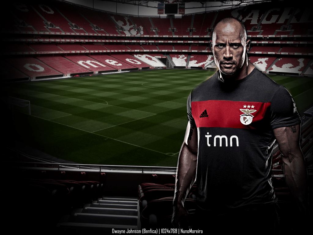 1024x768 Estadio Da Luz Wallpaper