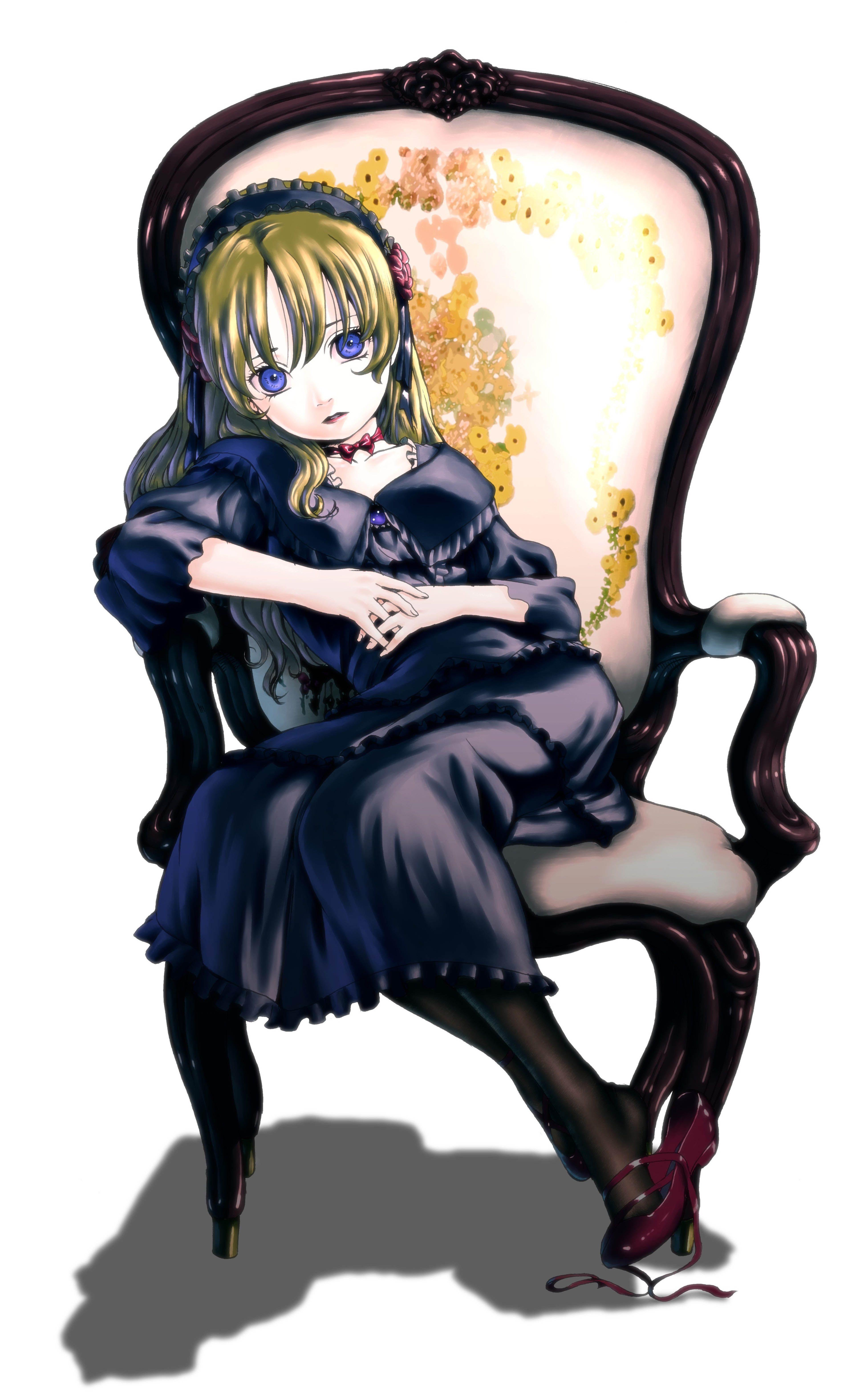 3900x6250 Le Portrait De Petite Cossette. Anime, Victorian anime, Anime wallpaper