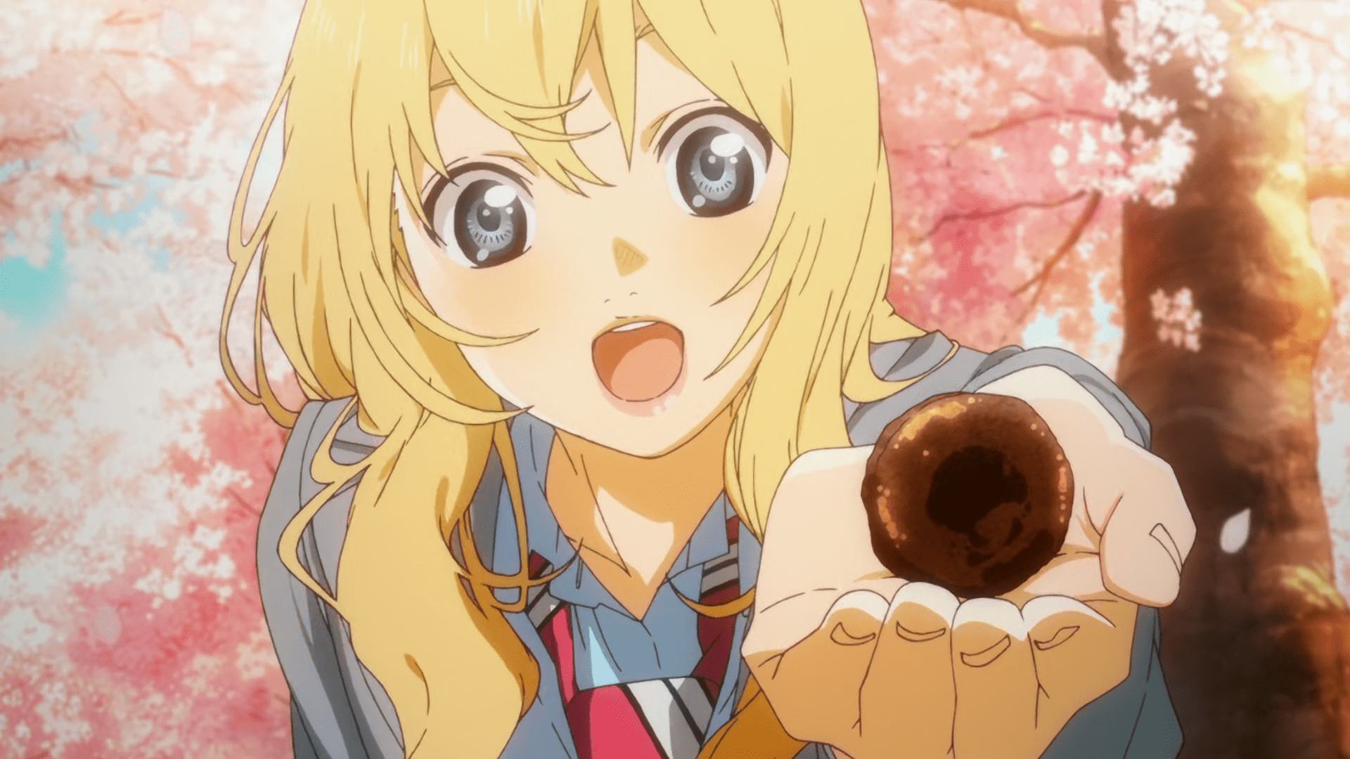 1920x1080 1920x1080 Your Lie in April, Kaori Miyazono wallpaper PNG