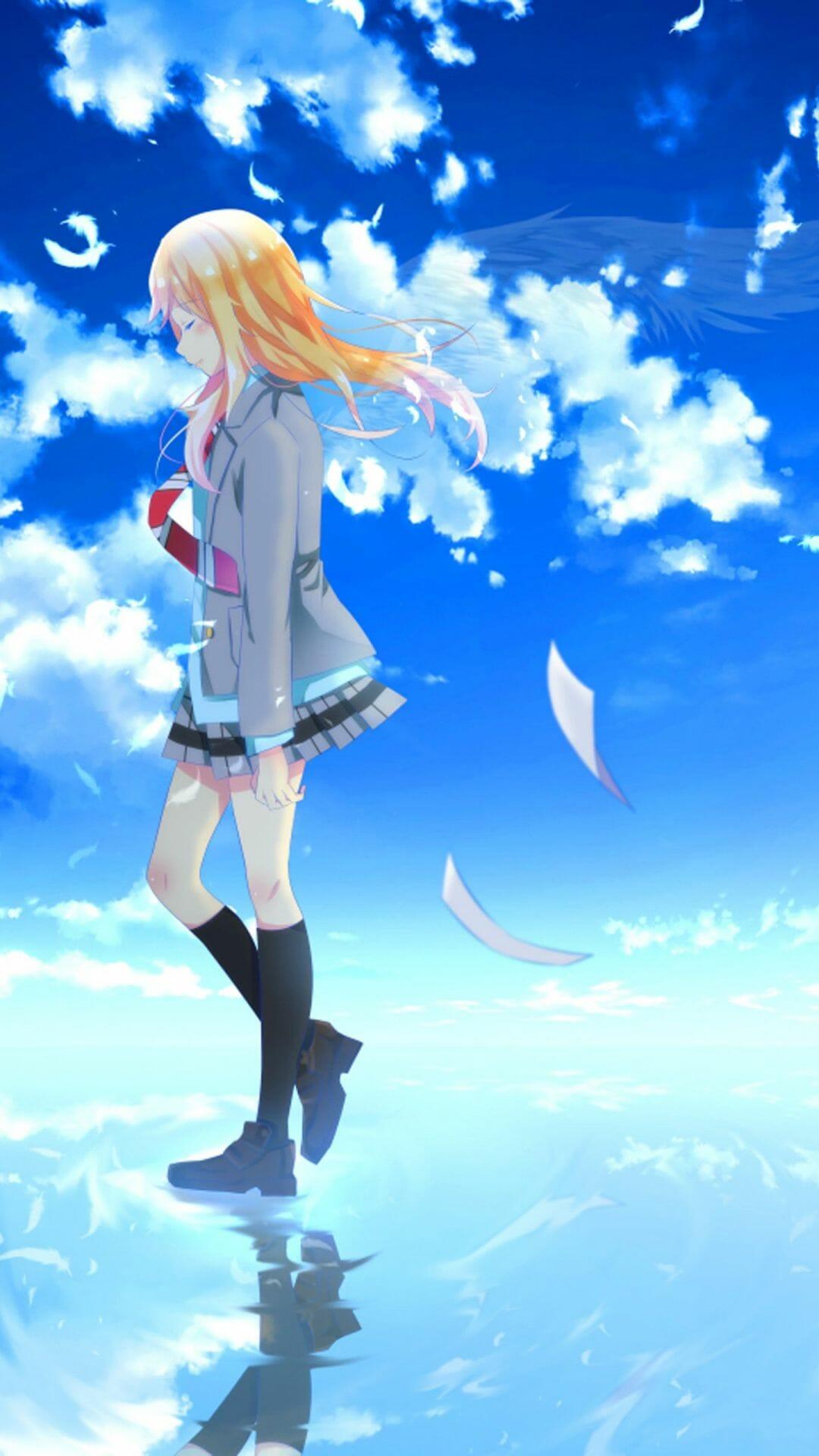1080x1920 Kaori Miyazono, iPhone, Desktop HD Background / Wallpaper (1080p, 4k) HD Wallpaper (Desktop Background / Android / iPhone) (1080p, 4k) (1080x1920) (2021)
