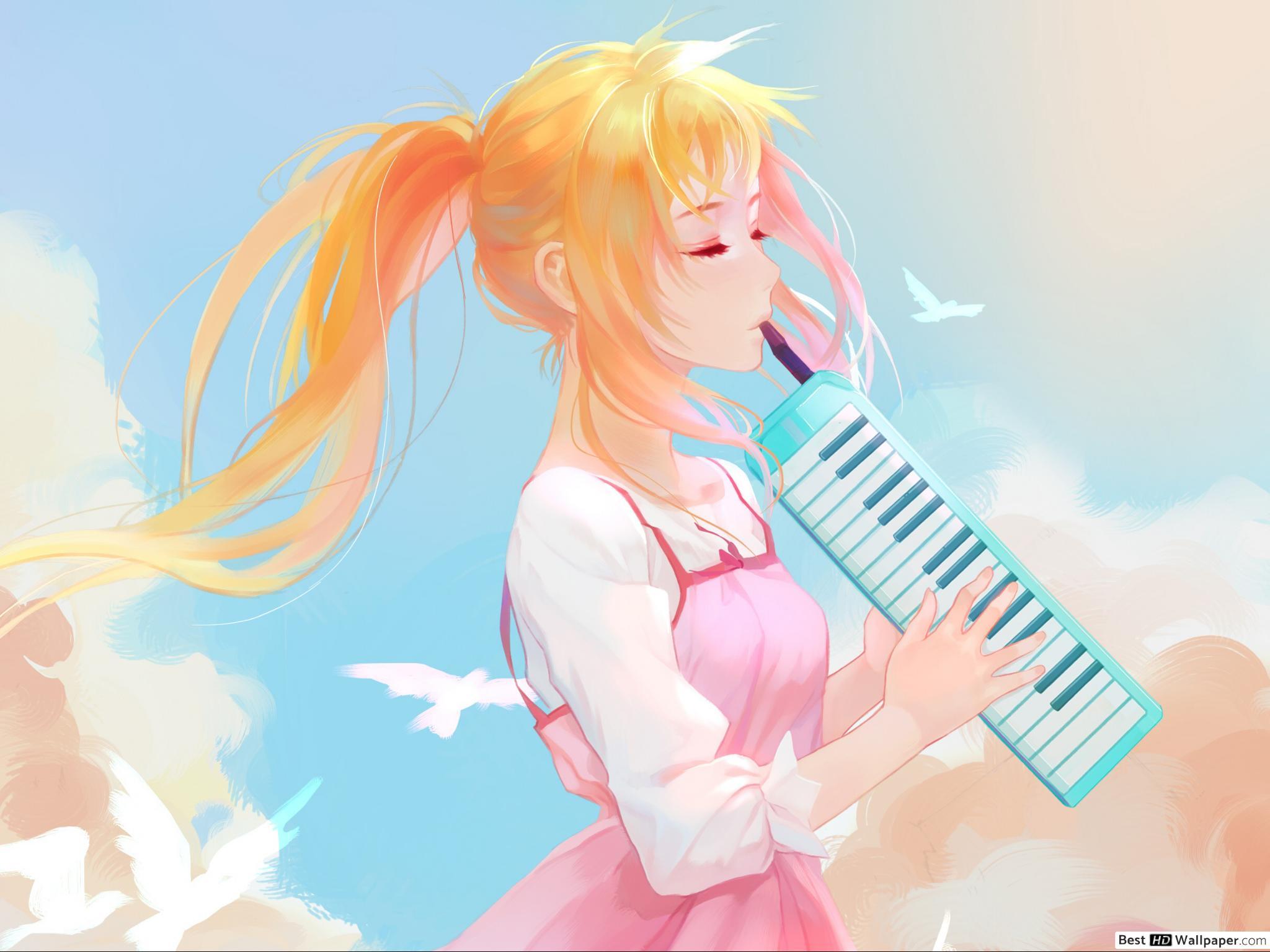 2048x1536 Kaori Miyazono HD wallpaper download
