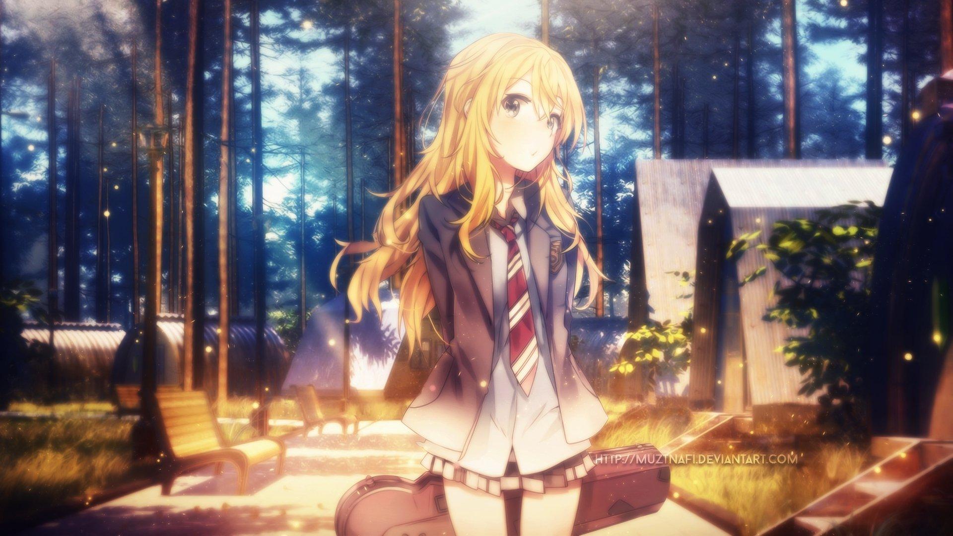1920x1080 Kaori Miyazono HD Wallpaper