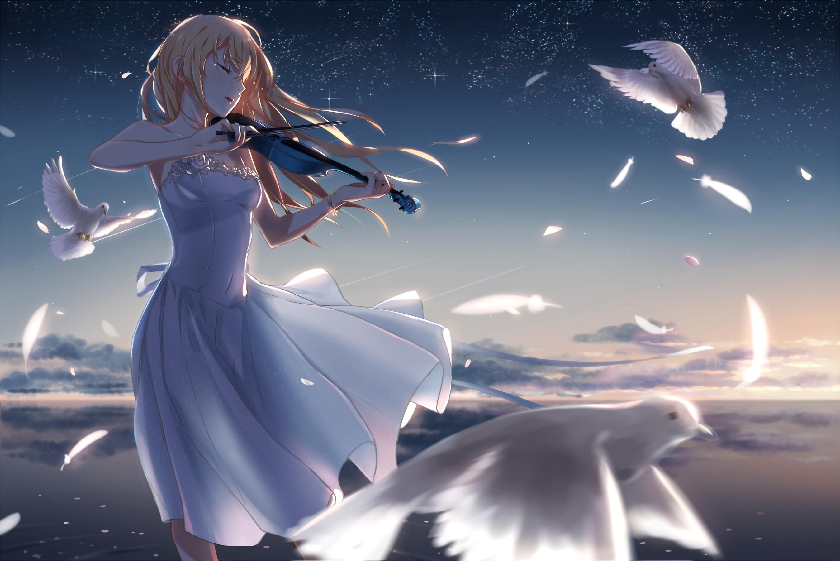 2697x1800 2697x1800 Kaori Miyazono wallpaper for desktop. Mocah HD Wallpaper