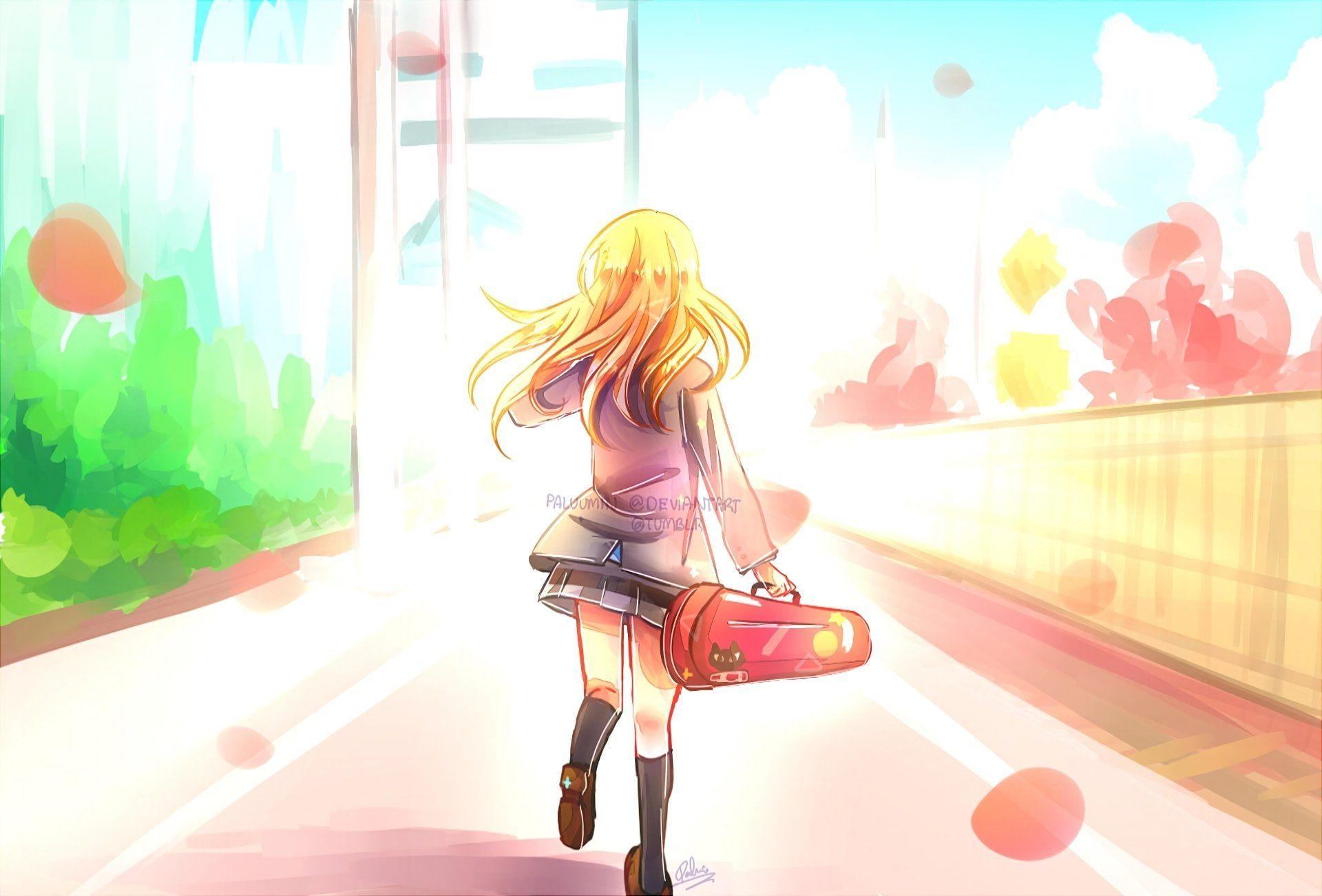 1920x1302 Anime Your Lie in April Kaori Miyazono P #wallpaper #hdwallpaper #desktop. Your lie in april, You lied, Cosplay male