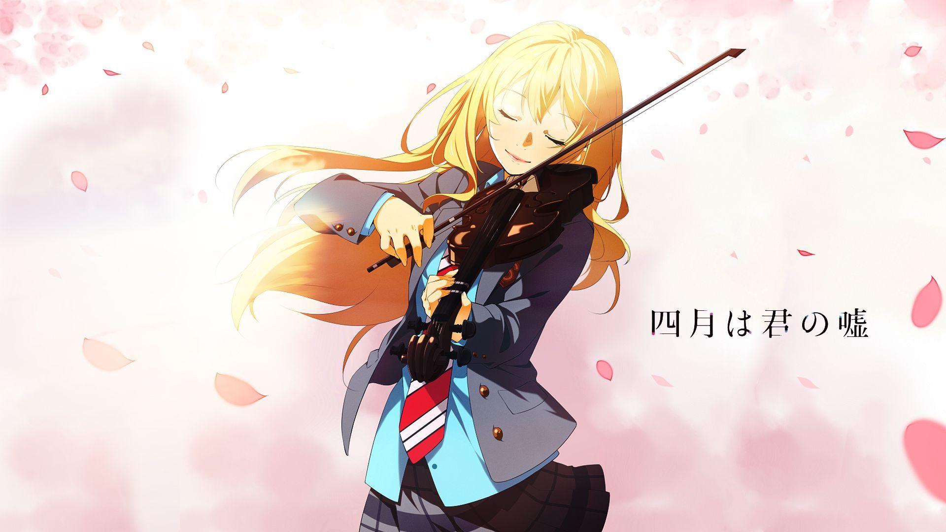 1920x1080 Kaori Miyazono Wallpaper