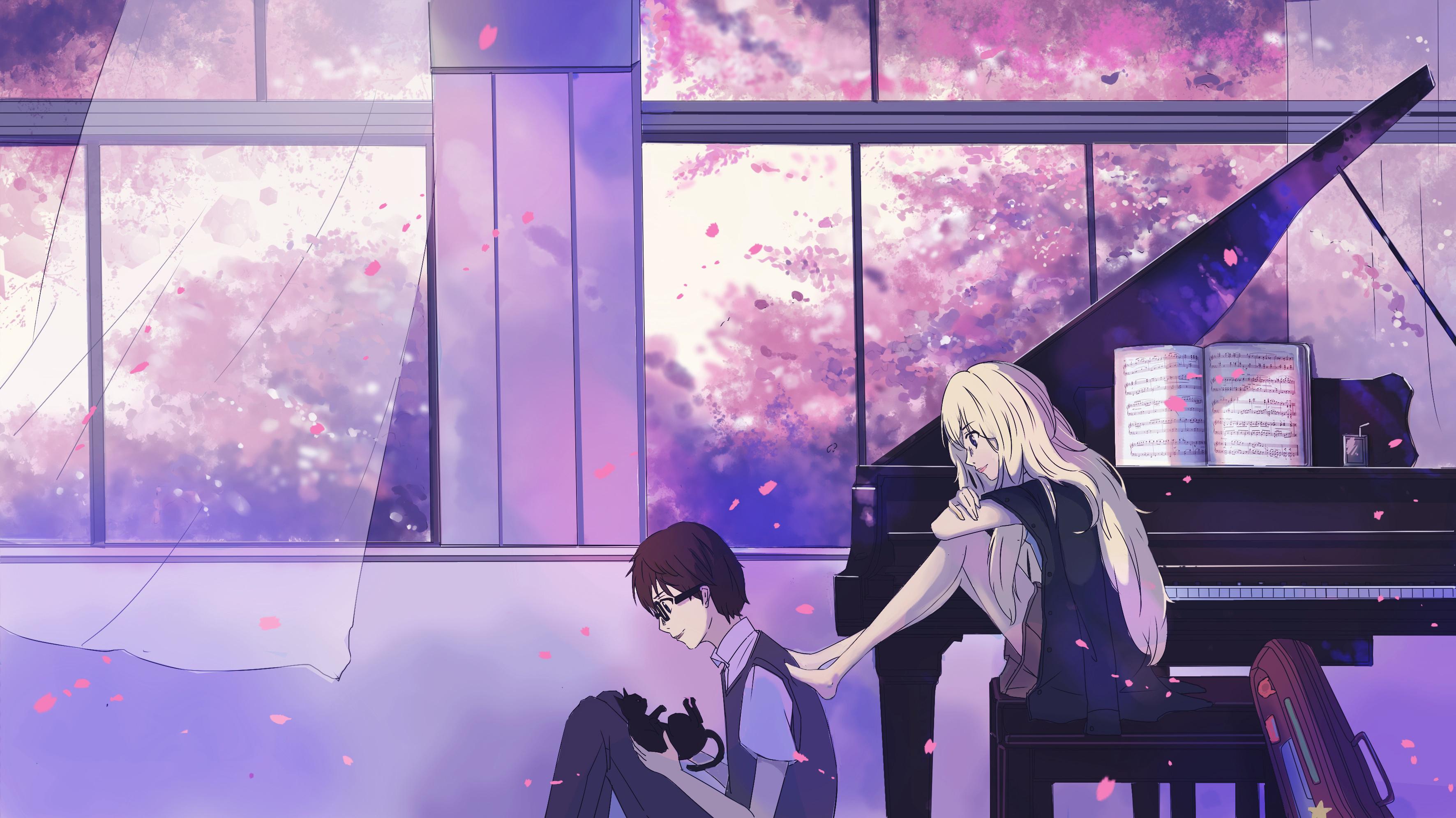 3543x1991 3543x1991 Kaori Miyazono wallpaper HD. Mocah HD Wallpaper