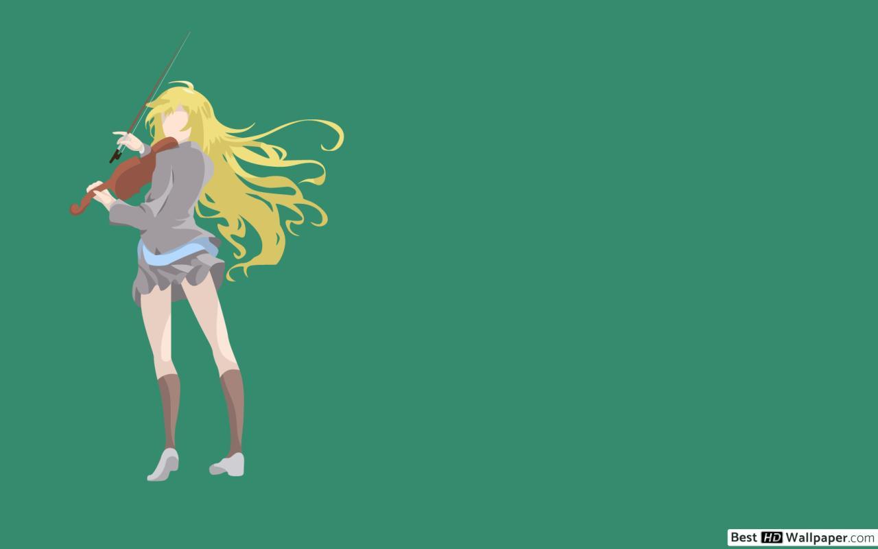 1280x800 Your lie in april miyazono HD wallpaper download