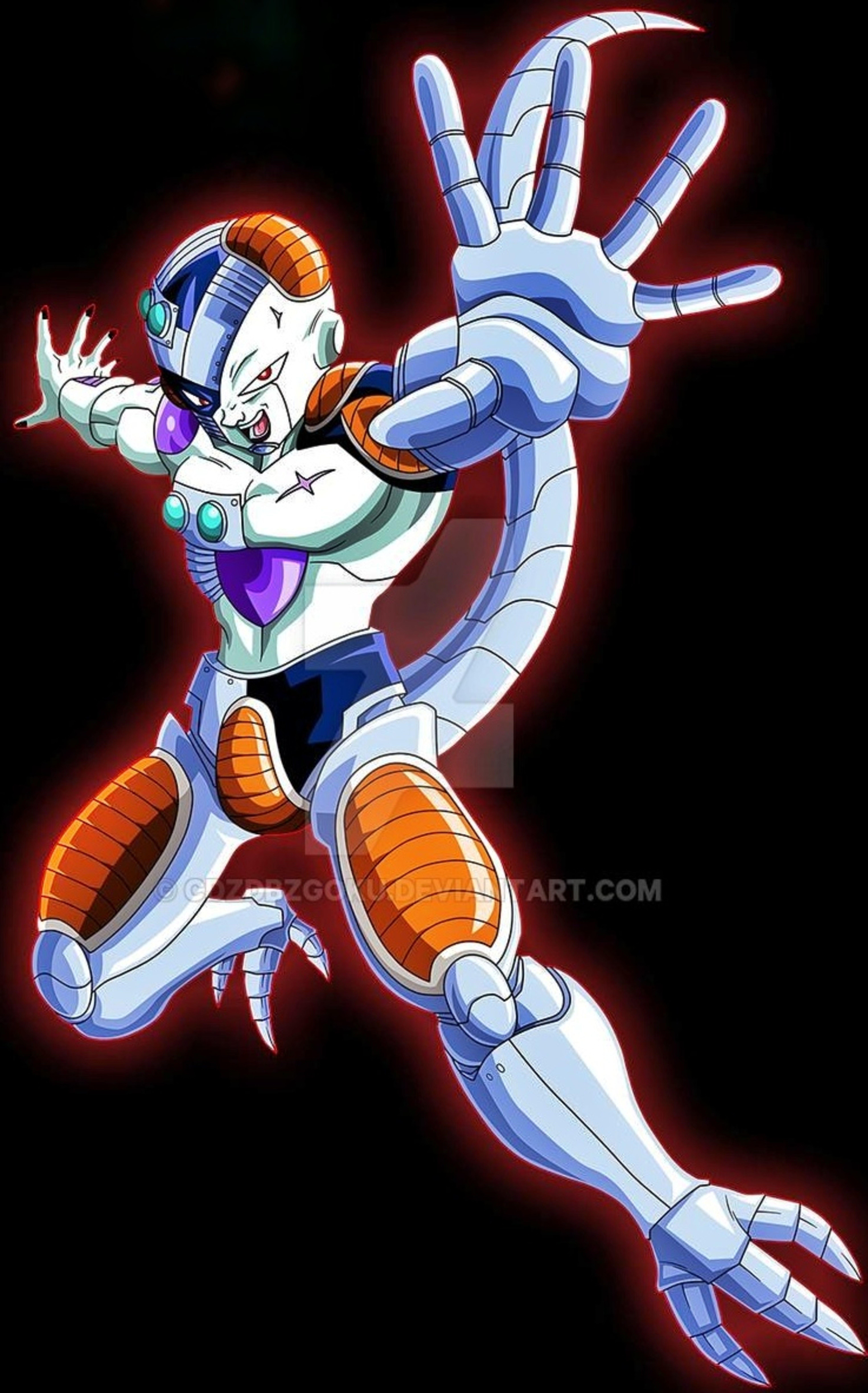 6099x9782 Mecha Freezer. Anime dragon ball, Dragon ball z, Dragon ball super art