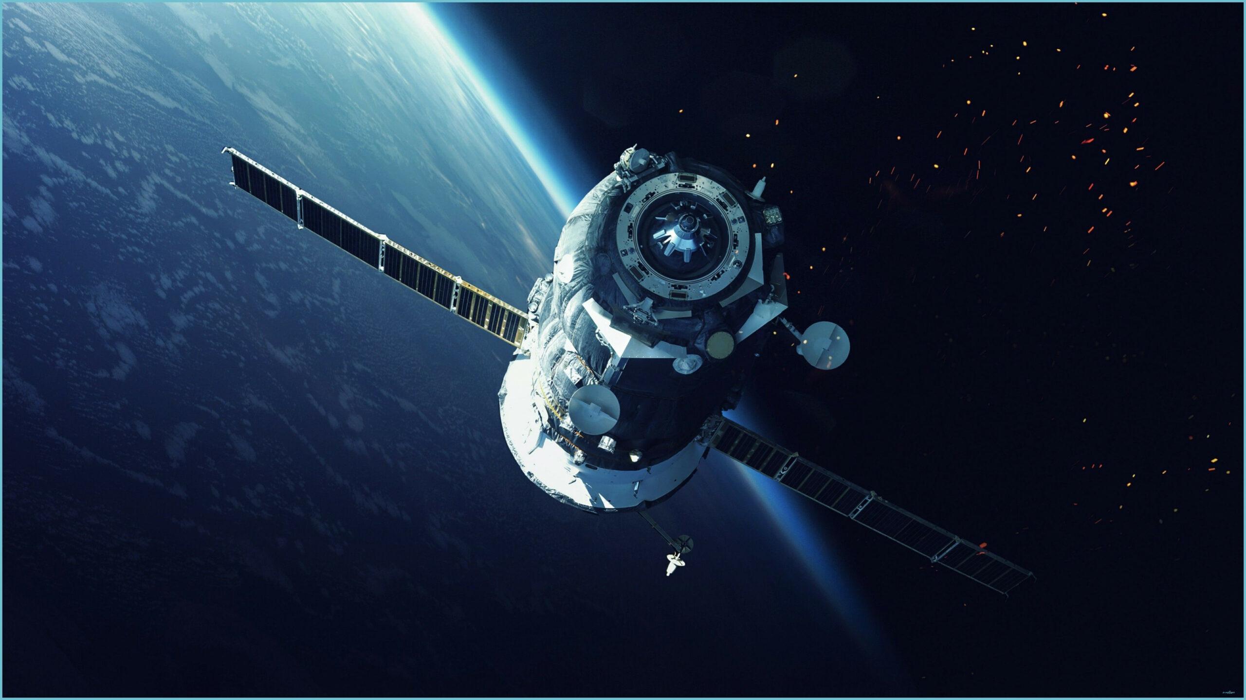 2560x1440 International Space Station Wallpaper Free International
