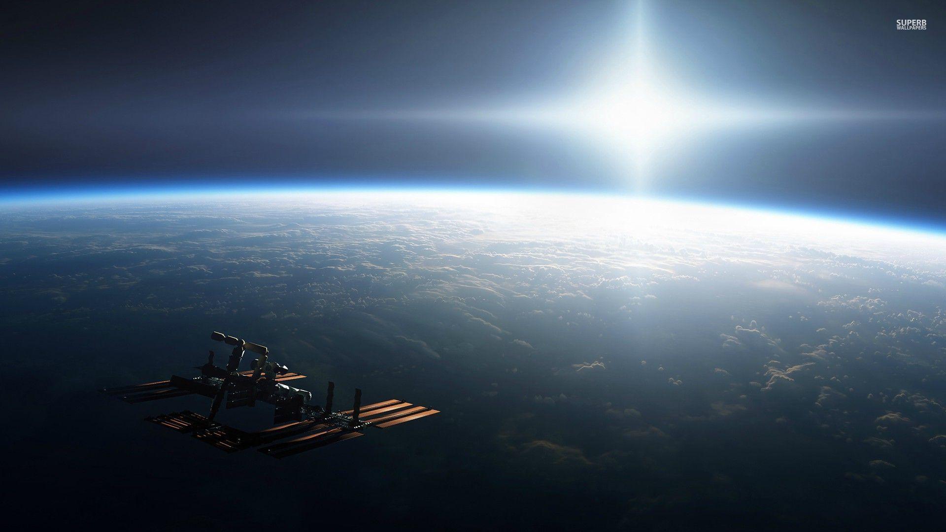 1920x1080 International Space Station Wallpaper