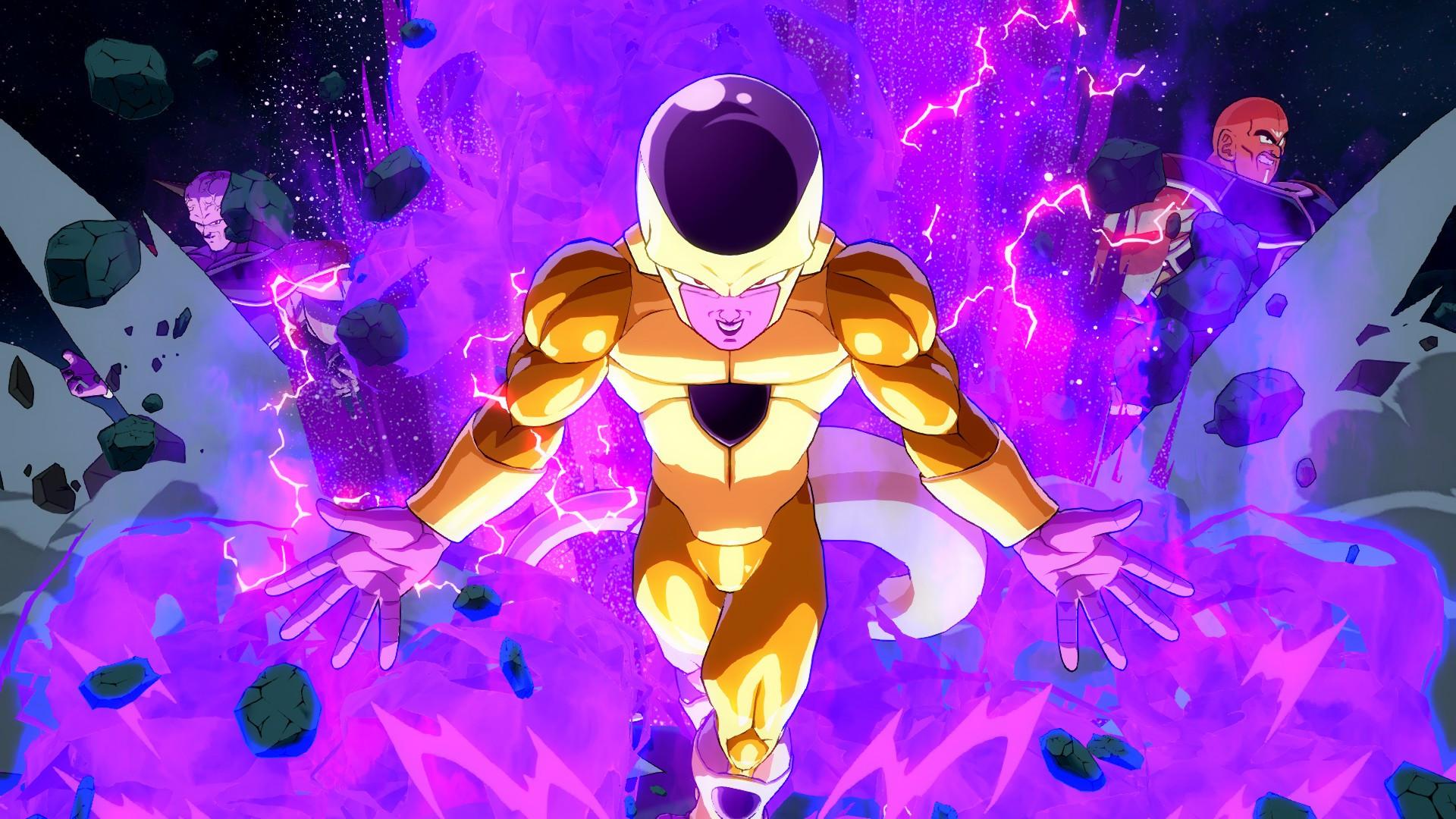 1920x1080 Golden Frieza [Dragon Ball FighterZ] [Mods]