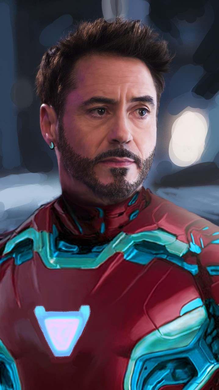 718x1277 Tony Stark 4k iPhone Wallpaper