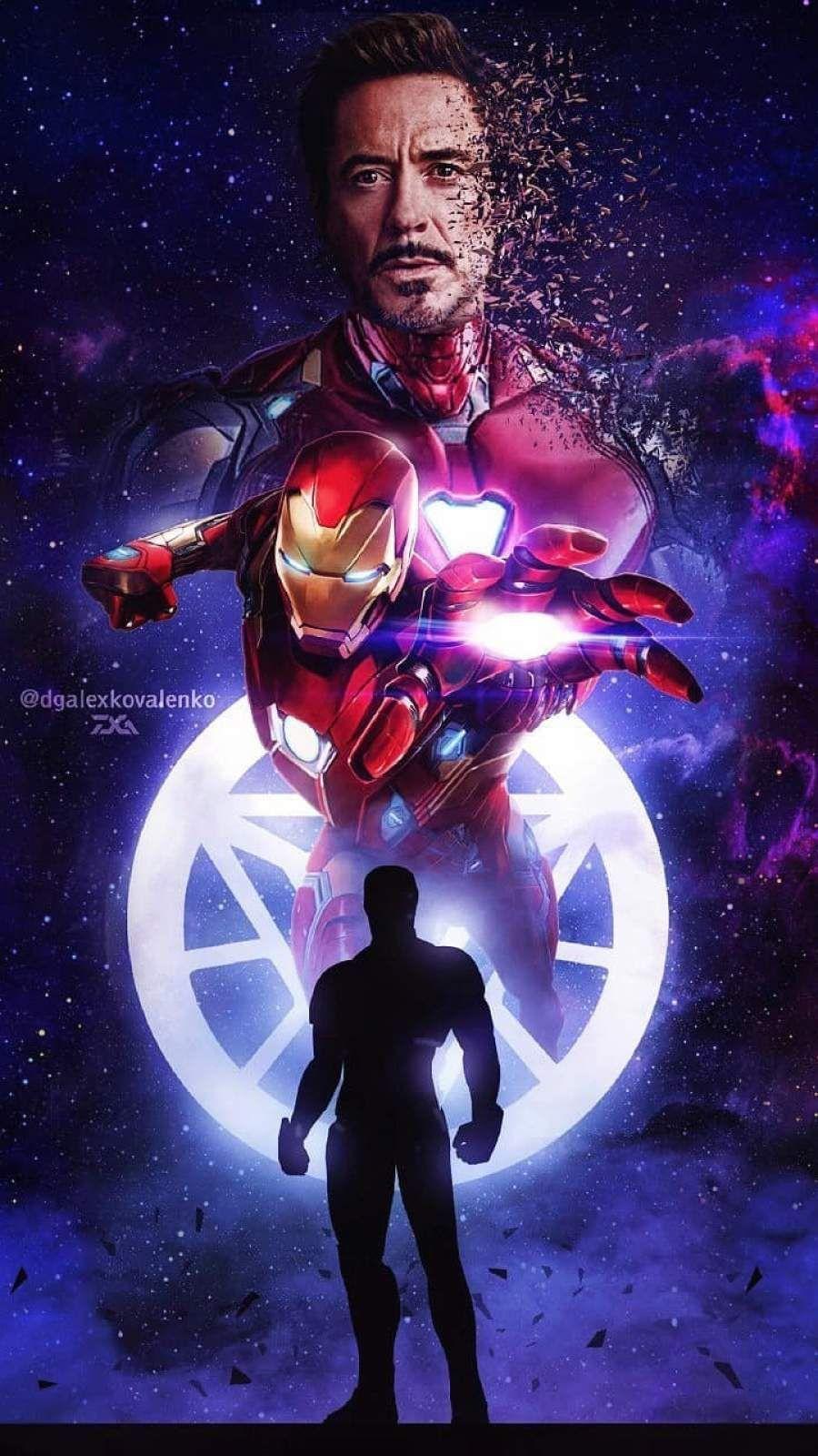 900x1600 Avengers Wallpaper Tony Stark