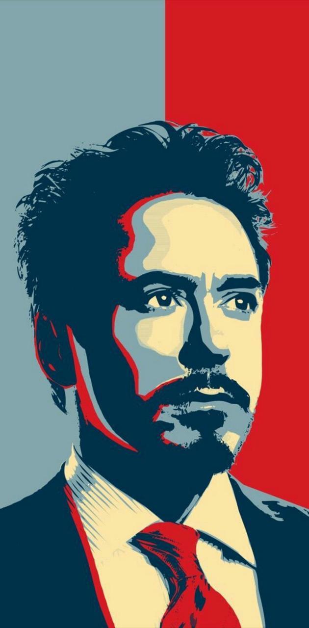 630x1280 Tony Stark wallpaper