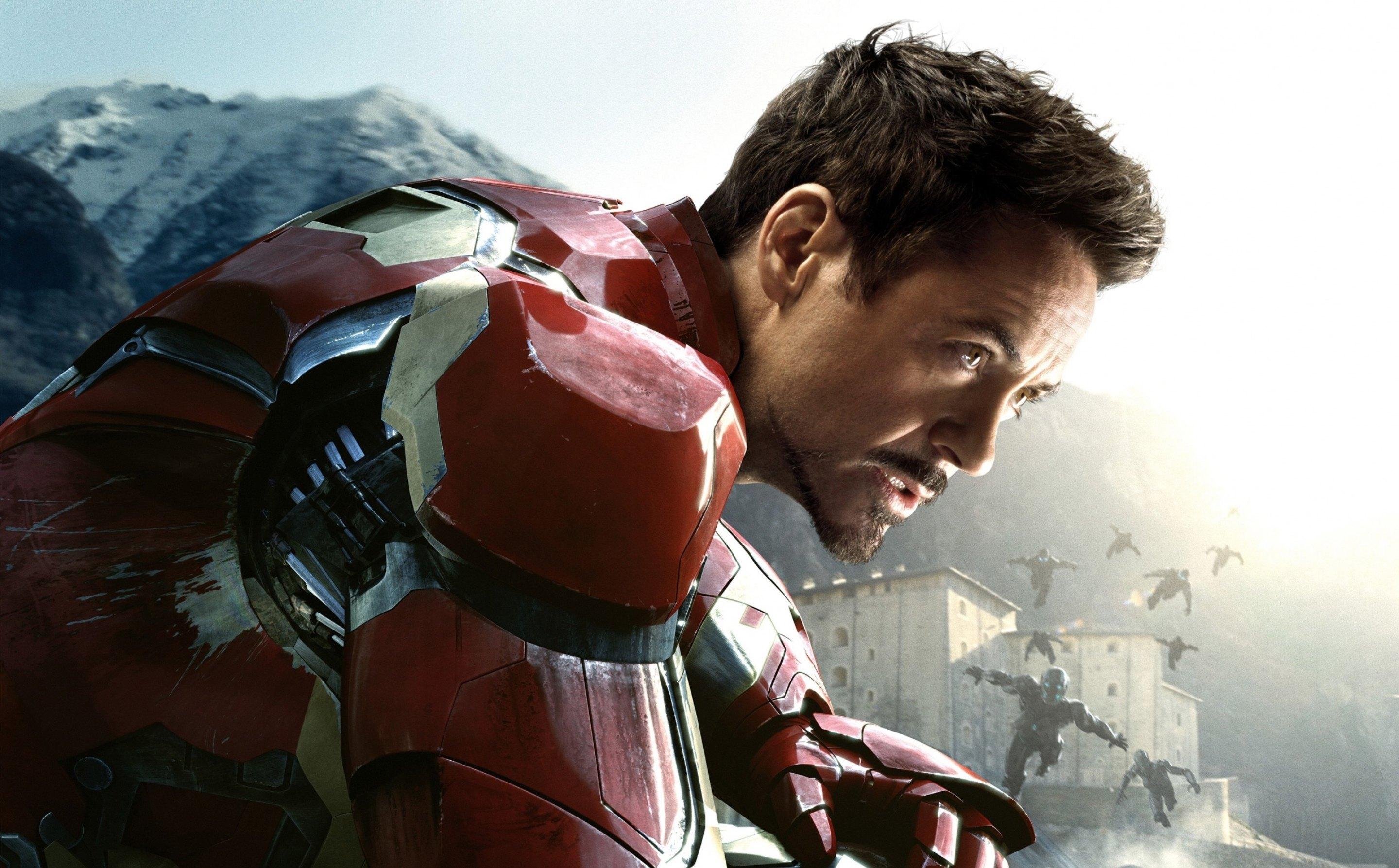 2880x1787 tony stark HD wallpaper, background