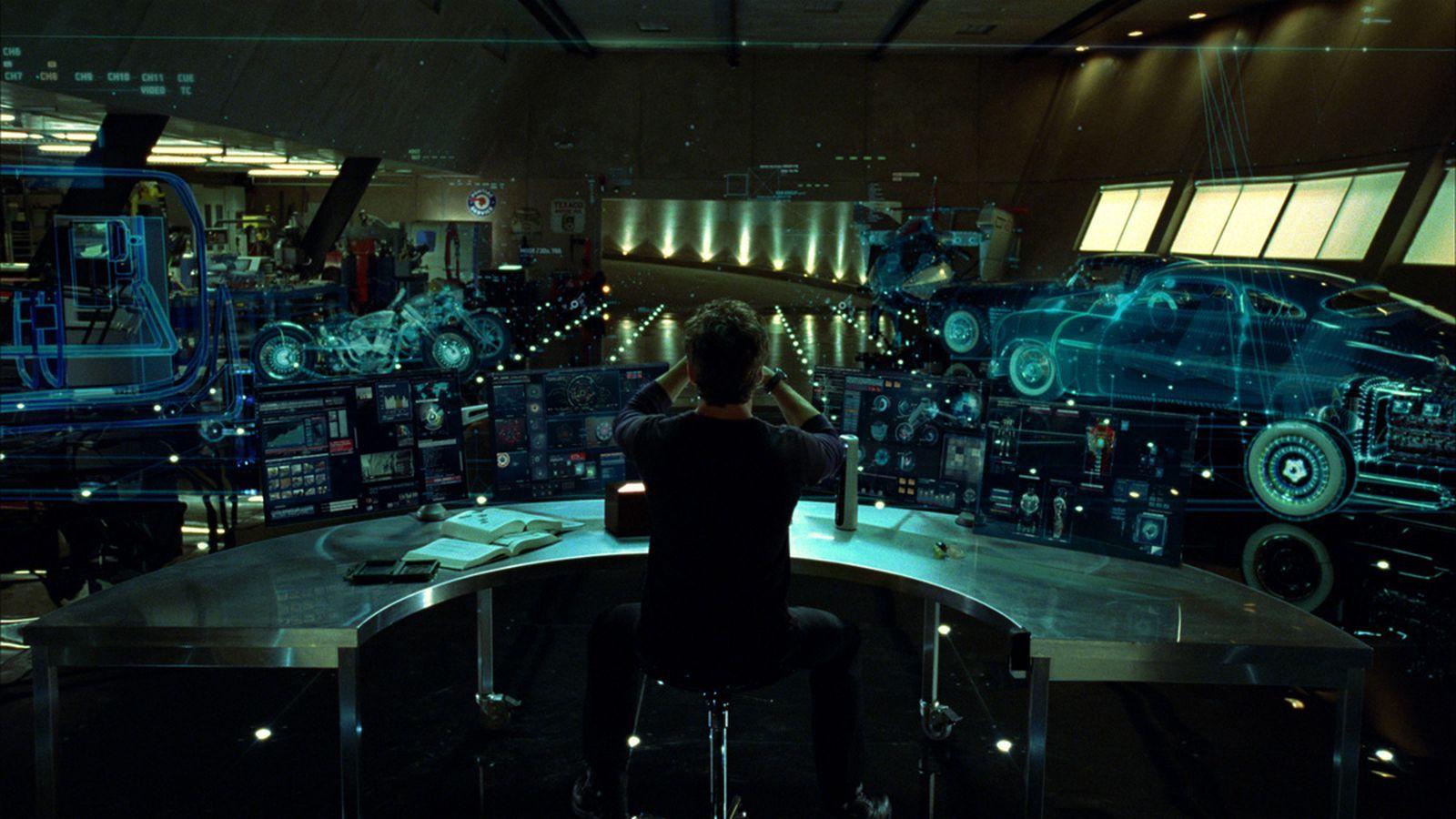 1600x900 Here's who we want to voice our home AI systems. Iron man, Man garage, Tony stark
