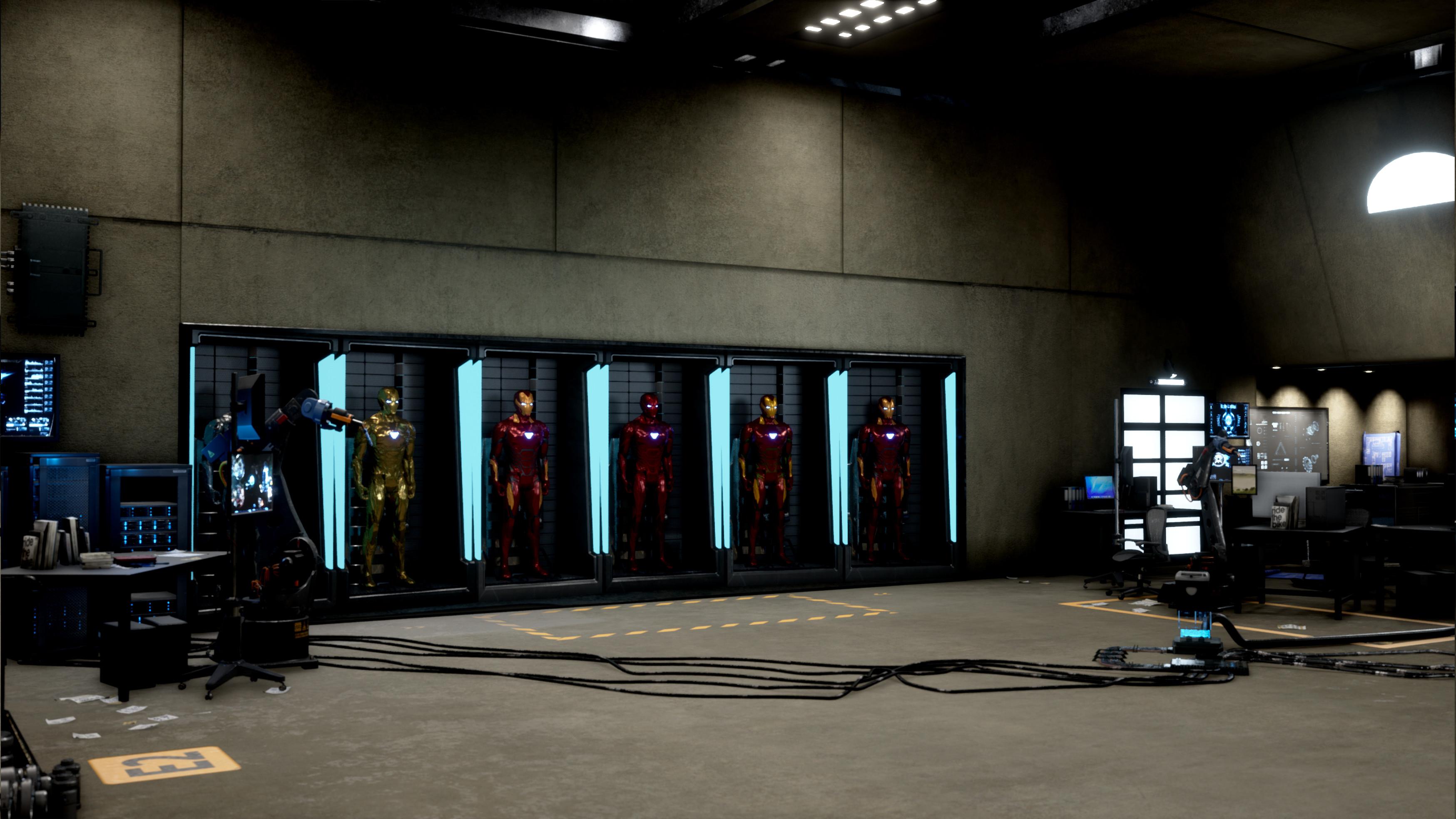 3497x1967 Marvel Avengers Assembler Gear Global Han Yue