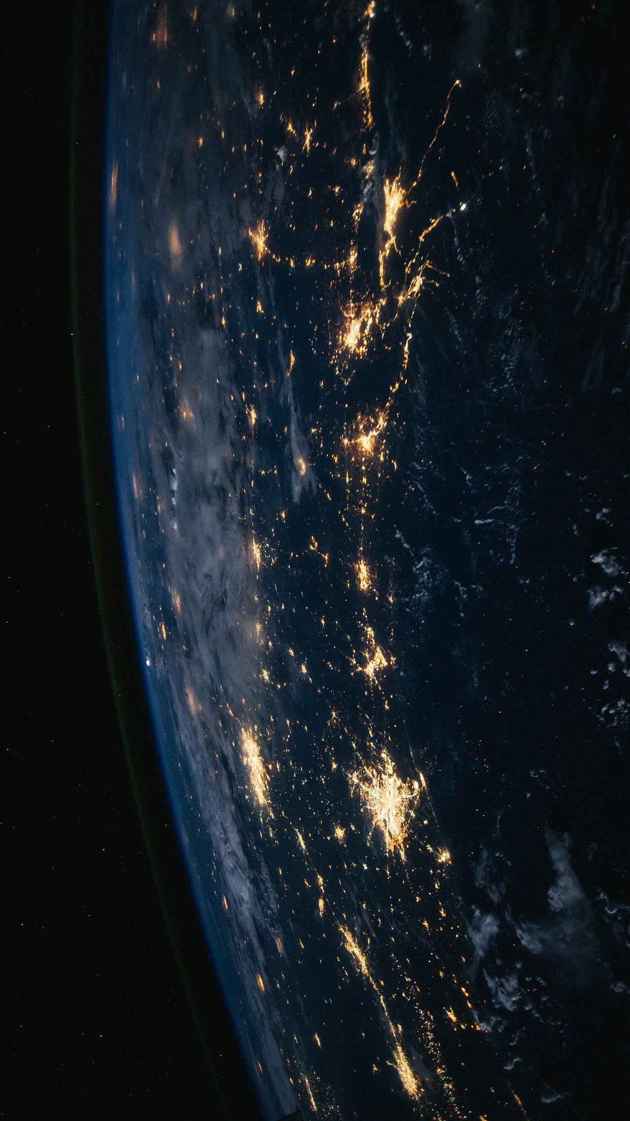 1242x2208 space #vertical portrait display #ISS P #wallpaper #hdwallpaper #desktop. Outer space wallpaper, Wallpaper space, Space picture