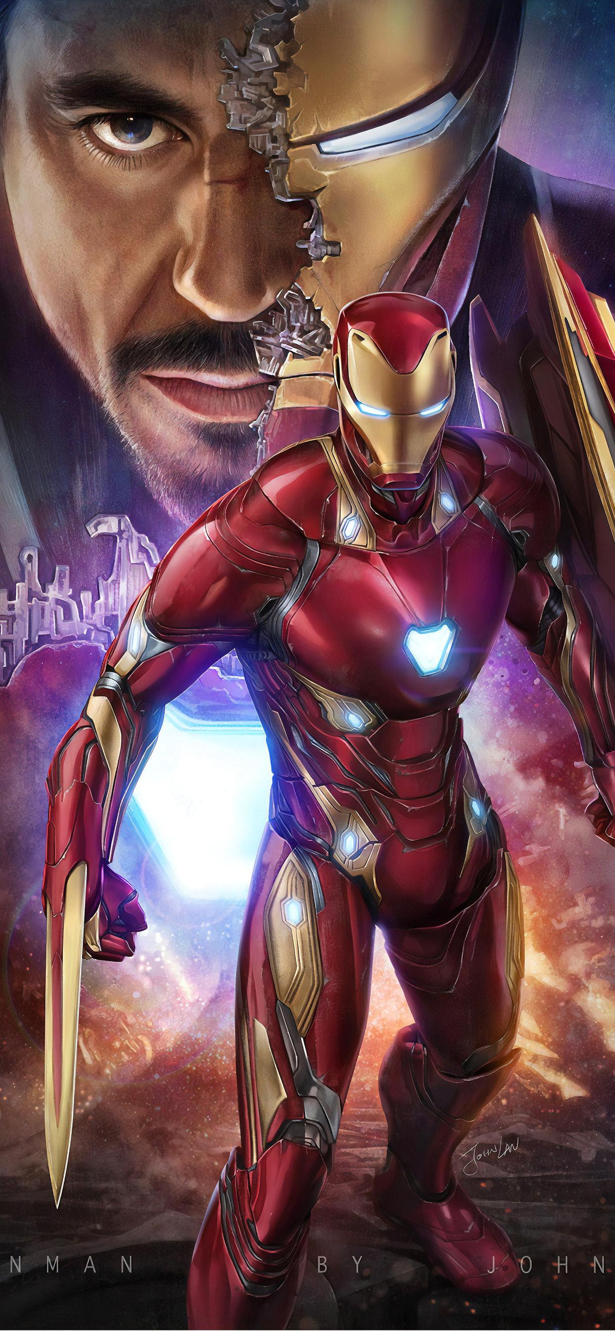 1242x2688 Tony Stark Iron Man 4k iPhone XS MAX HD 4k Wallpaper, Image, Background, Photo and Picture