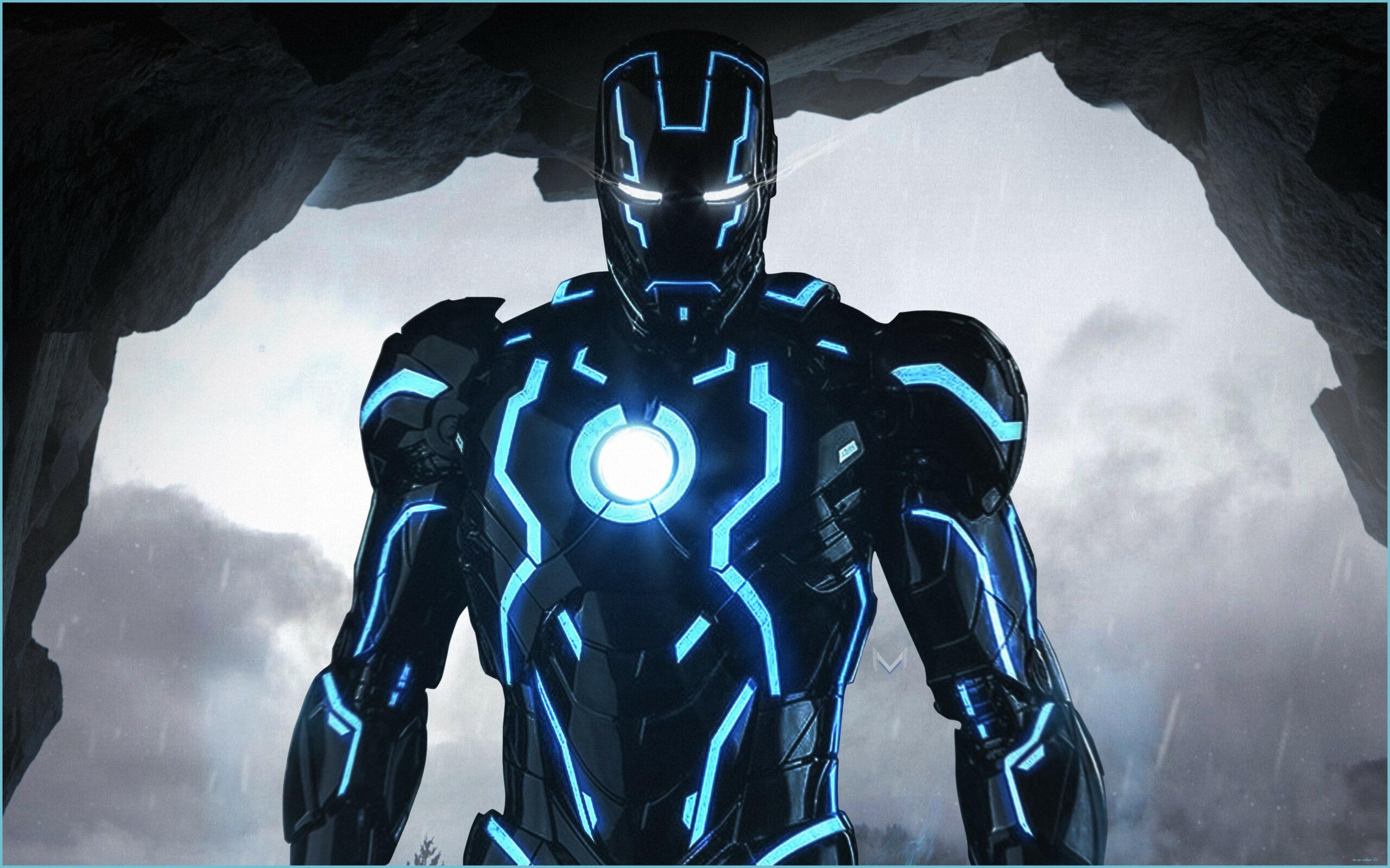 2560x1600 Tony Stark Wallpaper 6k Man Tapete 6k Man Wallpaper 4k