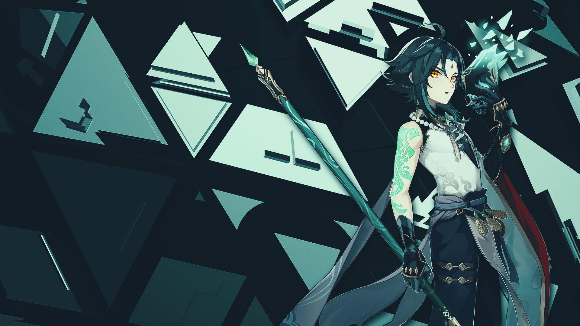 1920x1080 Xiao Genshin Impact Desktop wallpaper. Future wallpaper, Desktop wallpaper art, Wallpaper