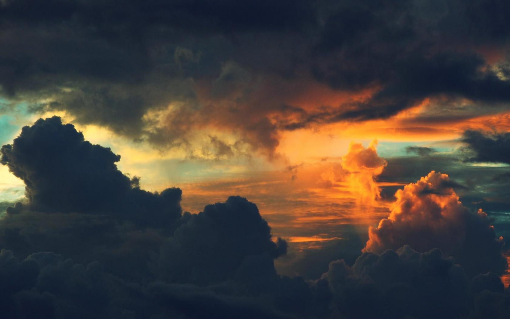 1680x1050 Free download Dark sunset clouds HQ WALLPAPER 120546 [1920x1080] for your Desktop, Mobile & Tablet. Explore Dark Sunset Wallpaper. Purple Sunset Wallpaper, Beach Sunset Wallpaper, Sunset Wallpaper Desktop