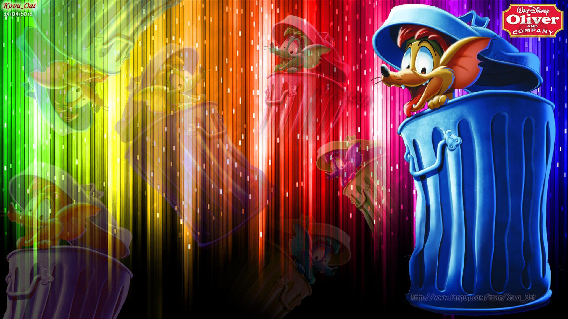 1920x1080 Tito from Oliver & Company Fancy art wallpaper HD & Company Wallpaper