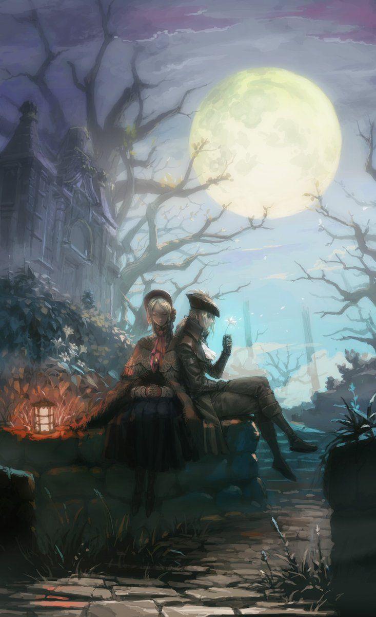 733x1200 THE ART OF VIDEO GAMES on Twitter. Bloodborne, Dark souls art, Bloodborne art