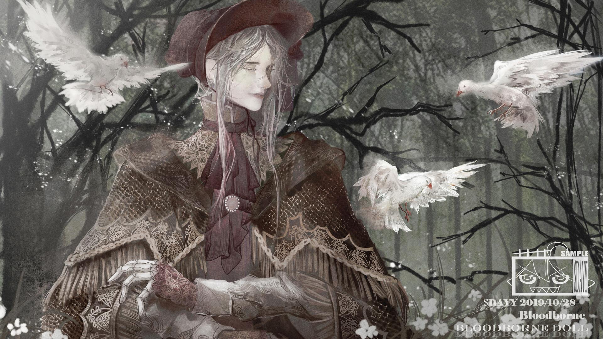 1920x1080 Bloodborne Doll, G Undine
