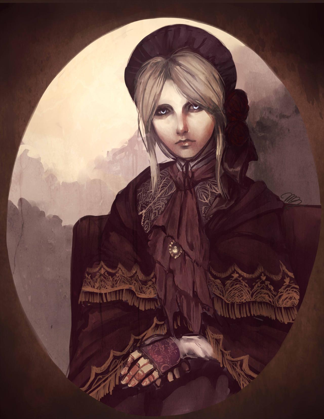1280x1656 The Plain Doll Fan Art