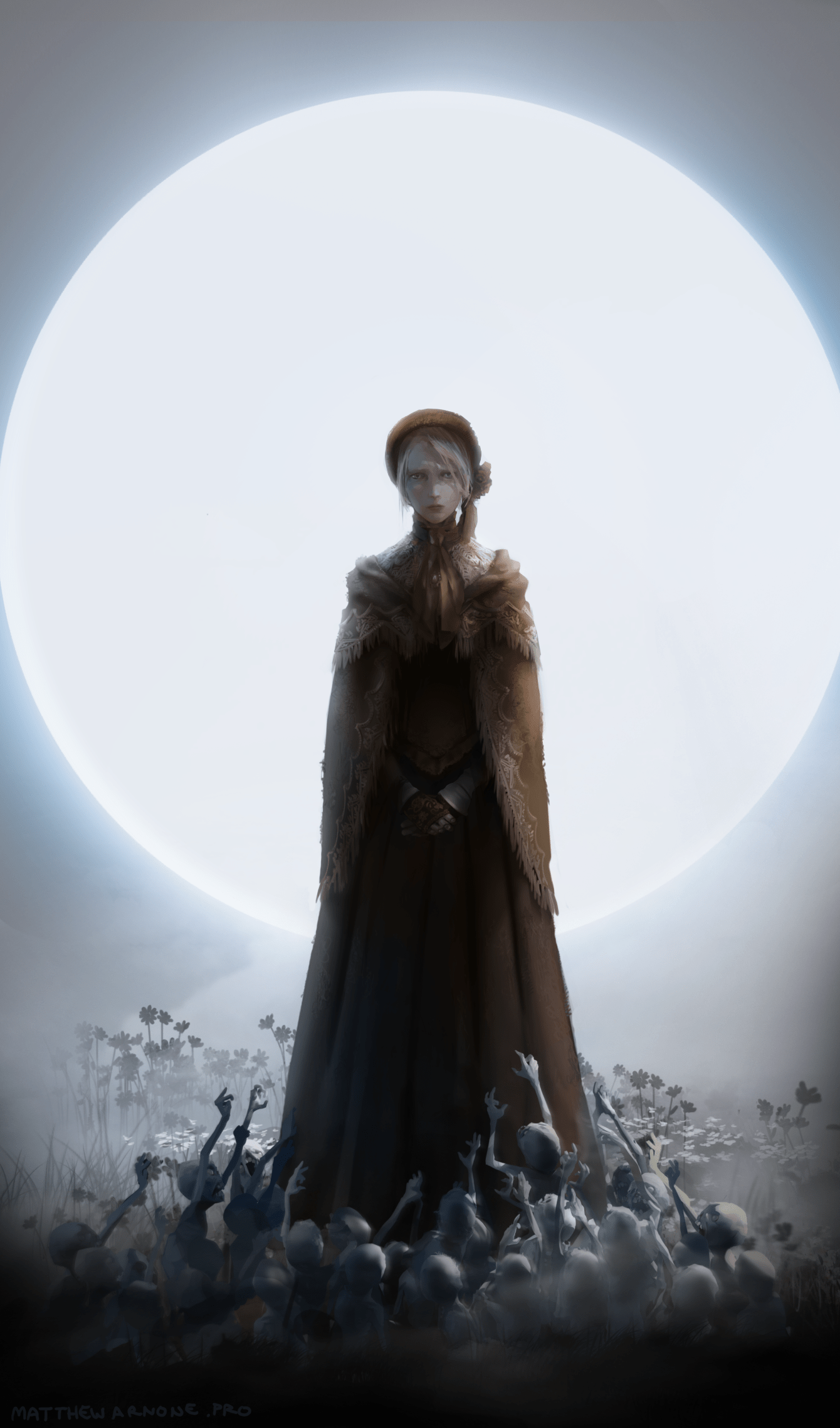 Bloodborne Doll Wallpapers Top Free Bloodborne Doll Backgrounds   7206041 