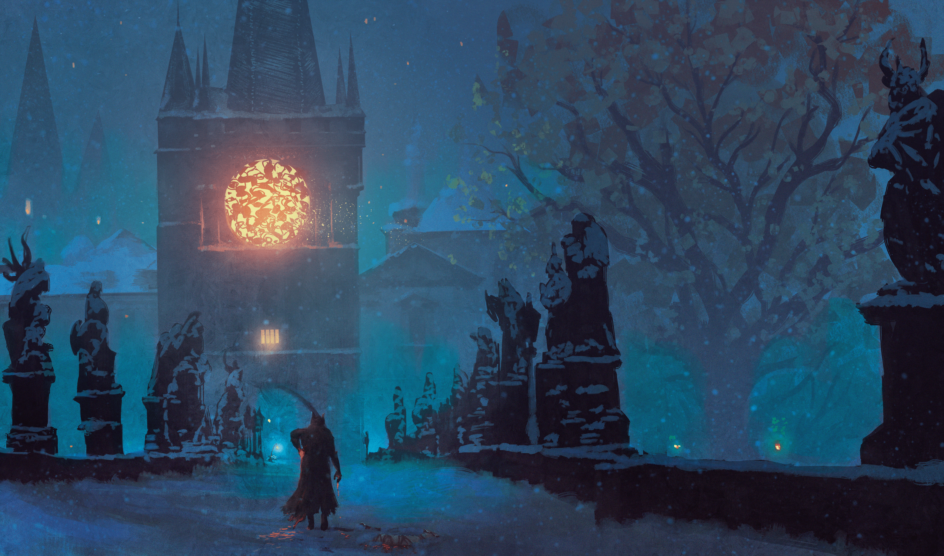 3190x1880 3190x1880 Bloodborne wallpaper
