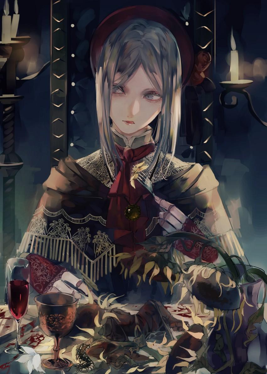 Bloodborne Doll Wallpapers Top Free Bloodborne Doll Backgrounds   7206051 