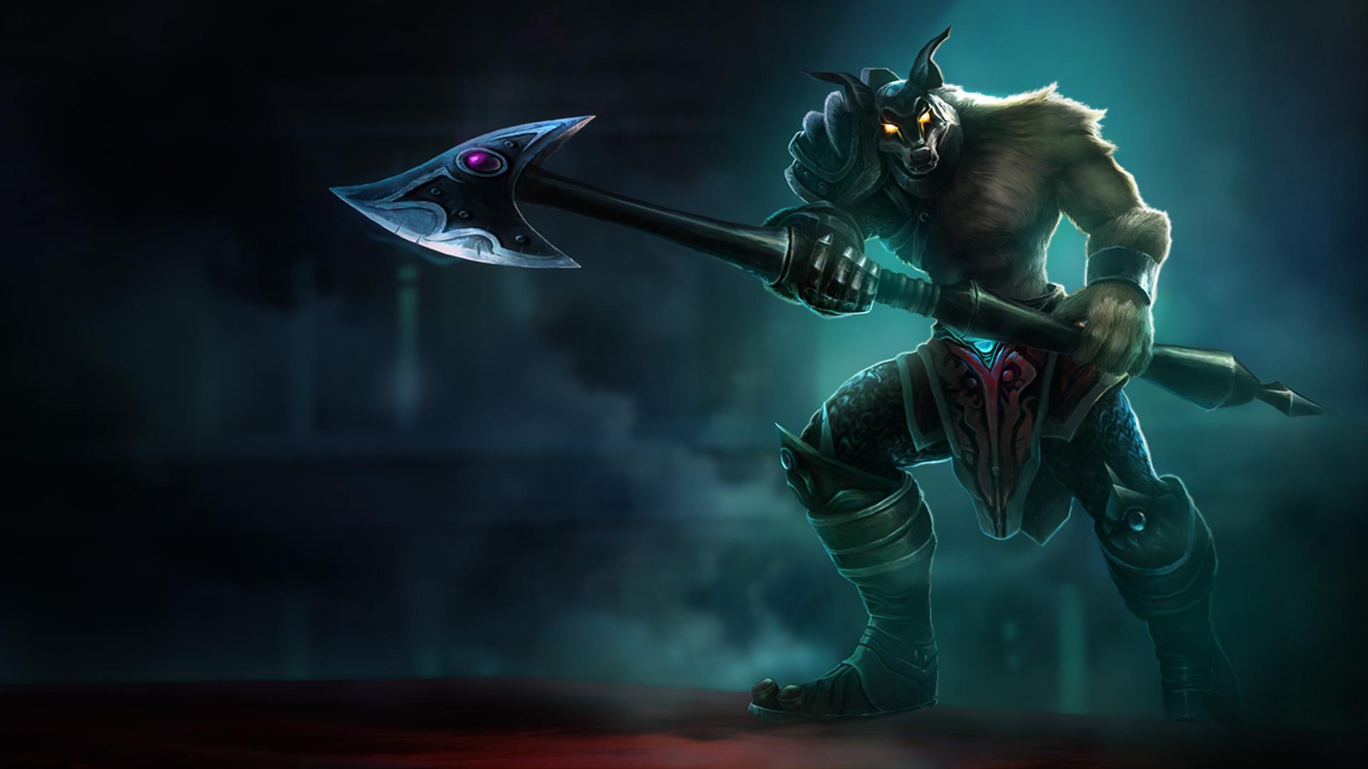 1920x1080 Dreadknight Nasus Wallpaper