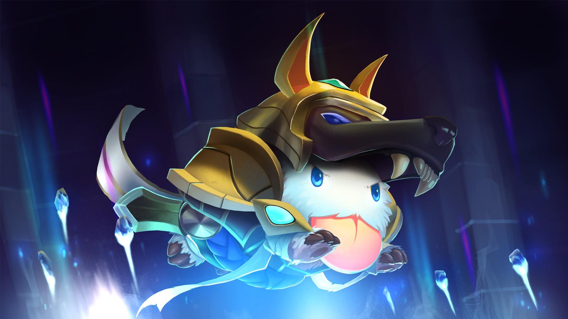 1920x1080 #Poro, #League of Legends, #nasus wallpaper. Mocah HD Wallpaper