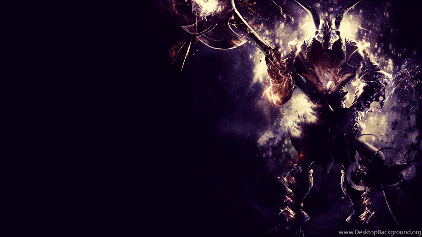 1366x768 Nasus League of Legends Wallpaper full HD 2.png Desktop Background