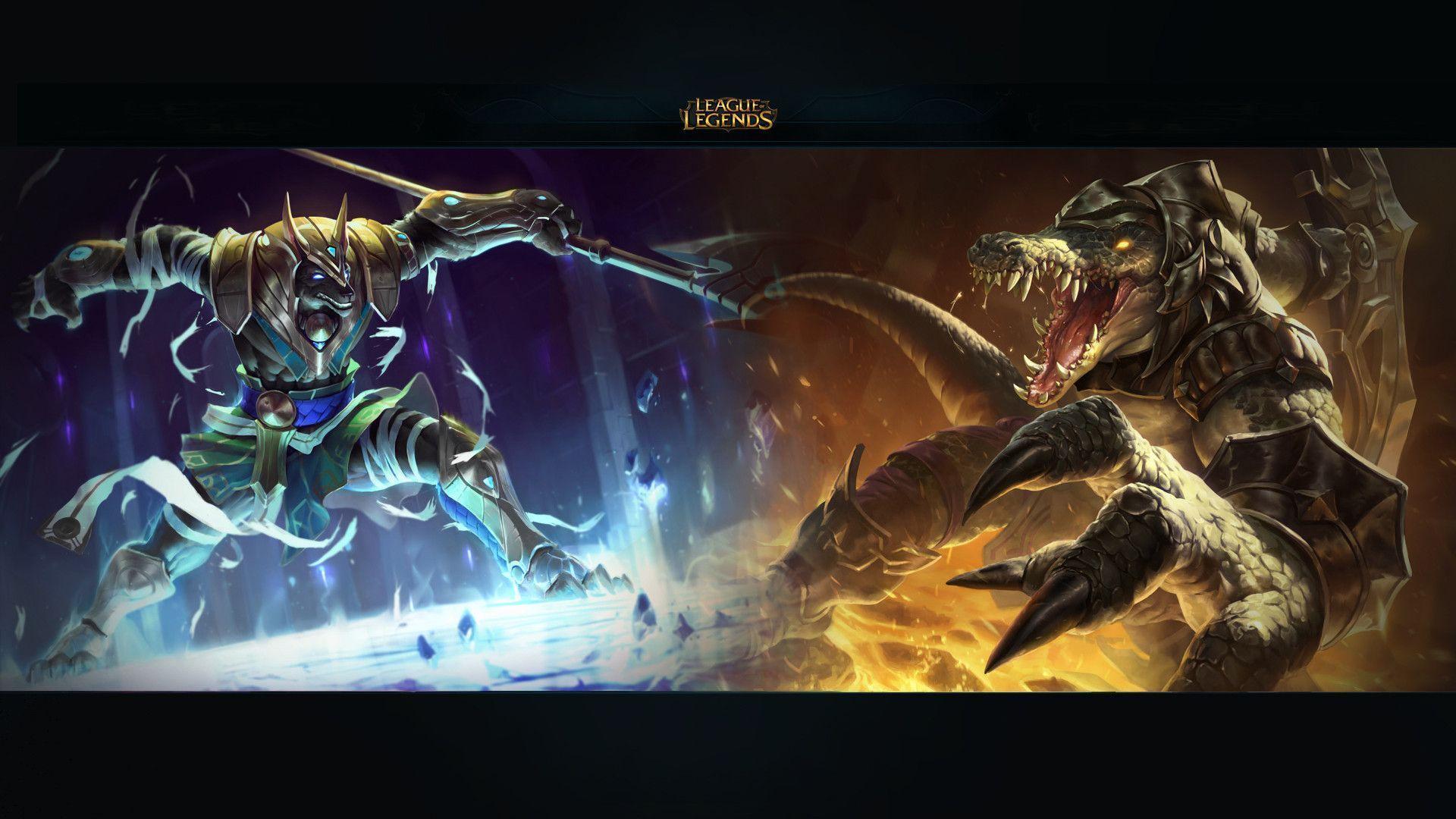 1920x1080 Nasus Wallpaper