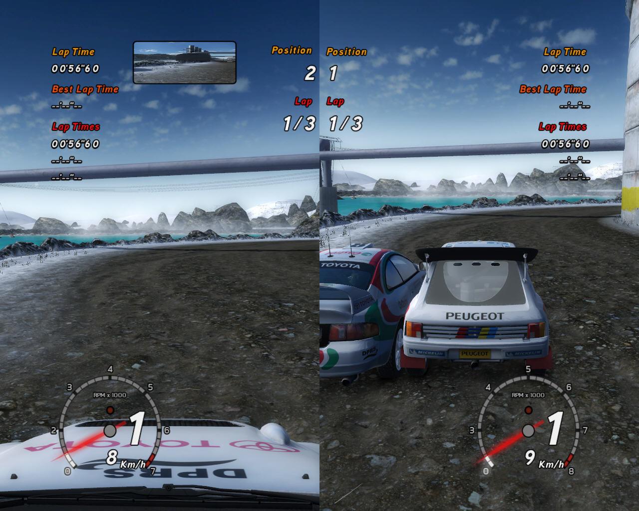 1280x1024 SEGA Rally Revo Screenshots for Windows